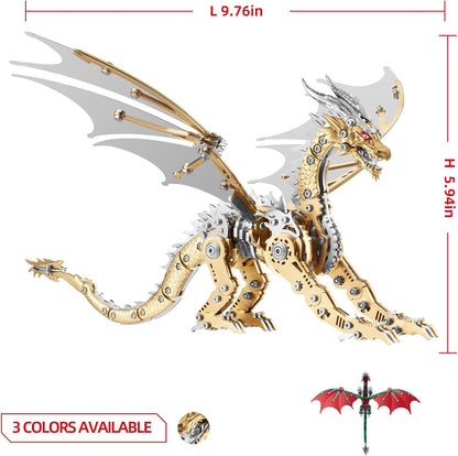 Plymagic Assembly Model - Mechanical Pterodactyl