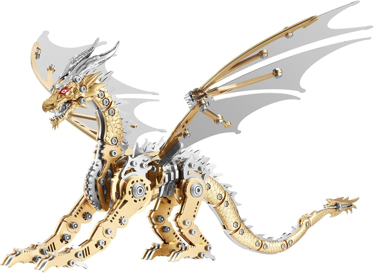 Plymagic Assembly Model - Mechanical Pterodactyl