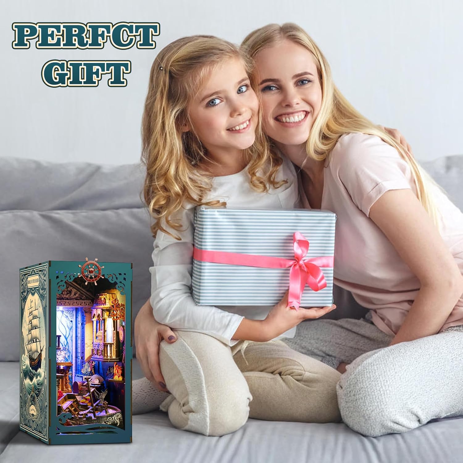 Plymagic DIY Book Nook - Shadow in the Seabed