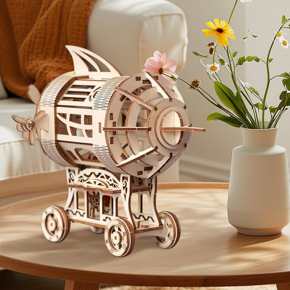 Plymagic Assembly Model - Airship