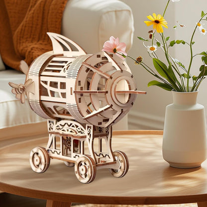 Plymagic Assembly Model - Airship