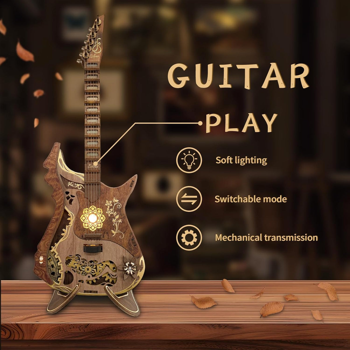 Plymagic Assembly Model - Chord Guitar