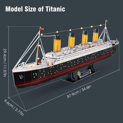 Plymagic Assembly Model - Titanic
