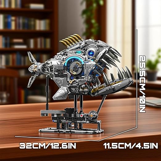 Plymagic Assembly Model - Piranha