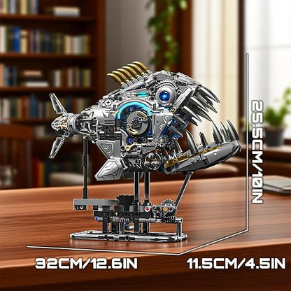 Plymagic Assembly Model - Piranha