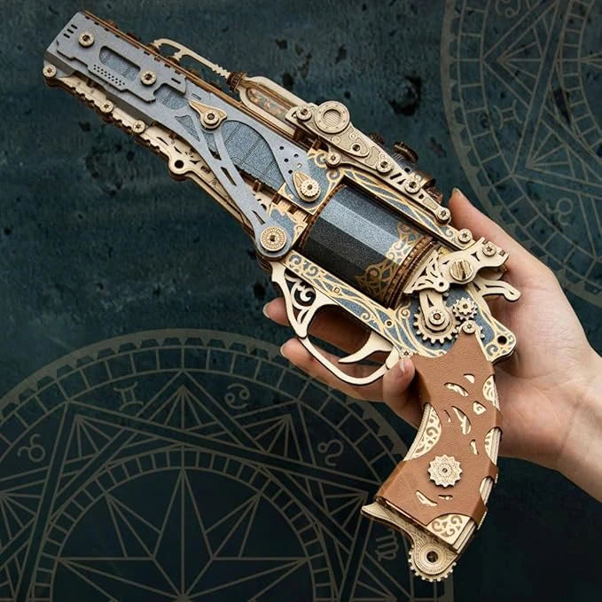 Plymagic Assembly Model - Punk Pistol