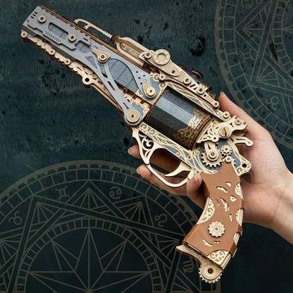 Plymagic Assembly Model - Punk Pistol