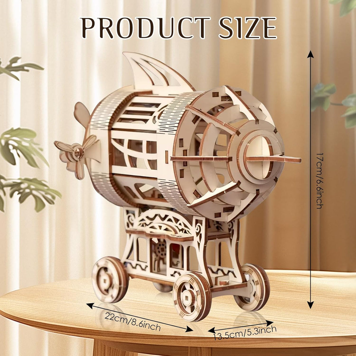 Plymagic Assembly Model - Airship