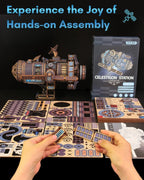 Plymagic Assembly Model - Jorival Celestigon Station