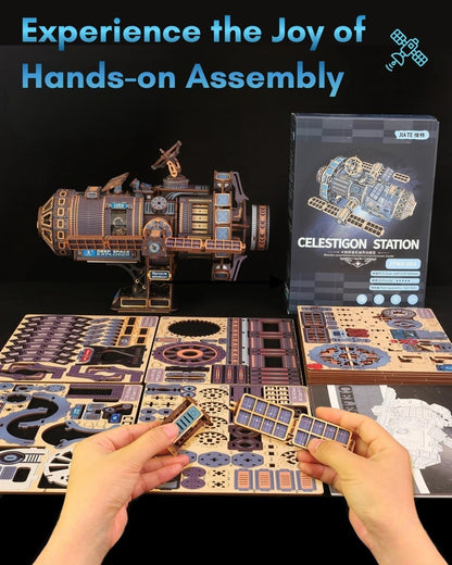 Plymagic Assembly Model - Jorival Celestigon Station