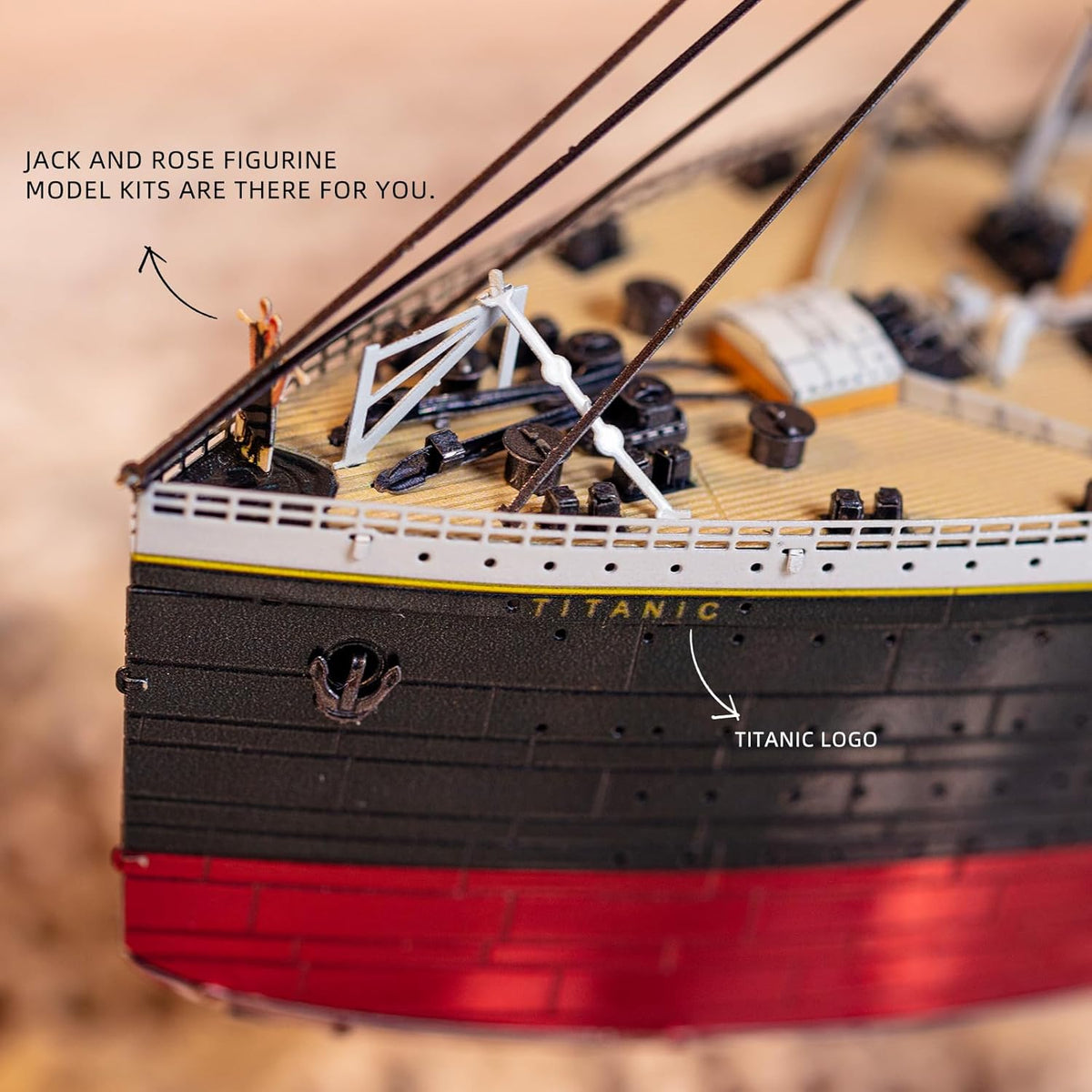 Plymagic Assembly Model - Titanic