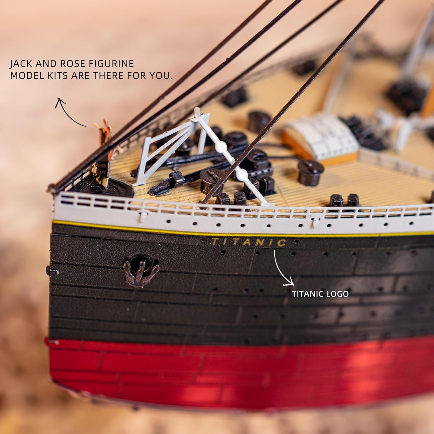 Plymagic Assembly Model - Titanic