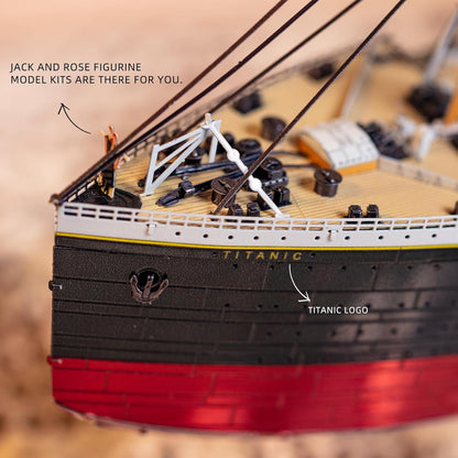 Plymagic Assembly Model - Titanic