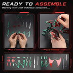 Plymagic Assembly Model - Mechanical Pterodactyl