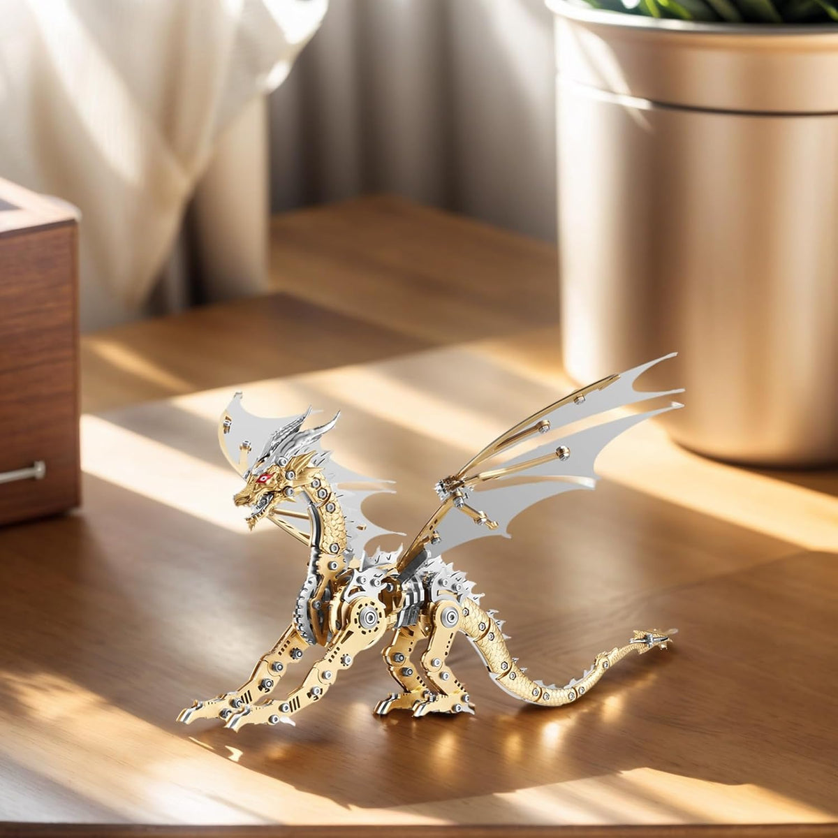 Plymagic Assembly Model - Mechanical Pterodactyl