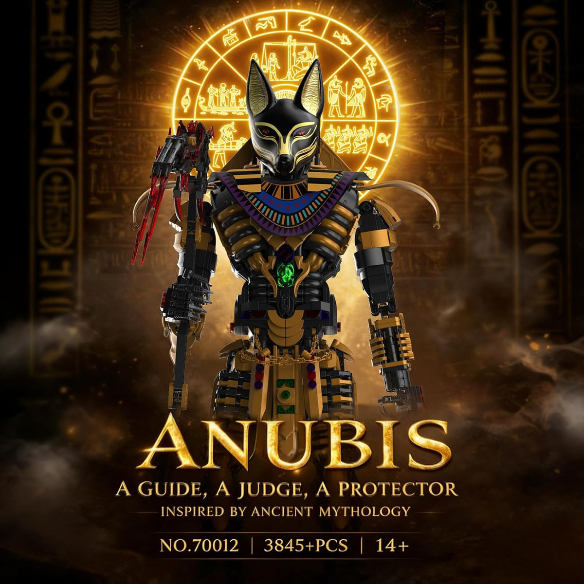 Plymagic Assembly Model - The Myth of Anubis