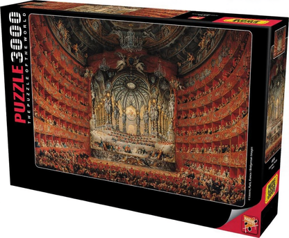 Plymagic Puzzle - Argentina Theatre 3000 Piece