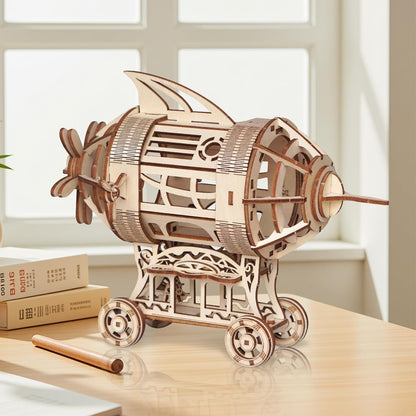 Plymagic Assembly Model - Airship