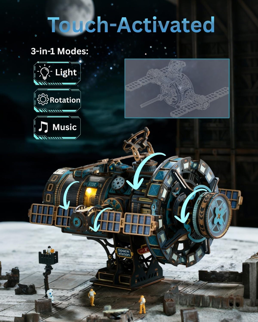 Plymagic Assembly Model - Jorival Celestigon Station