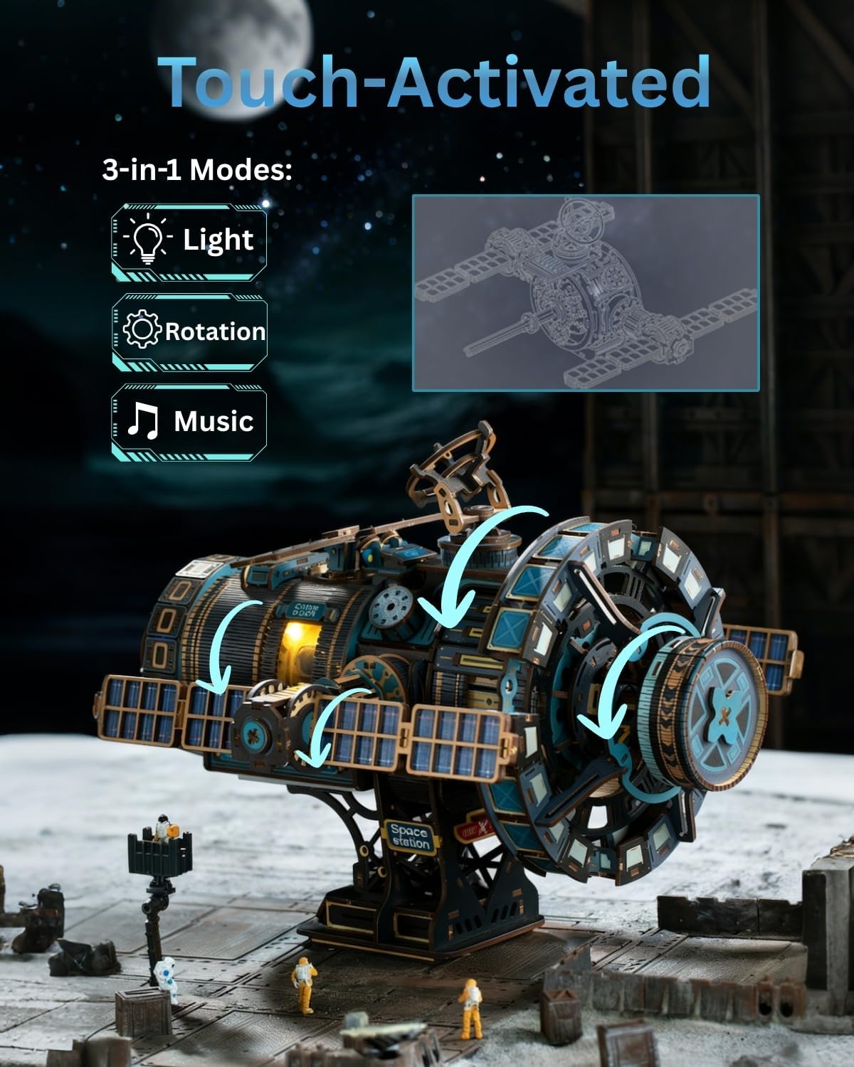 Plymagic Assembly Model - Jorival Celestigon Station
