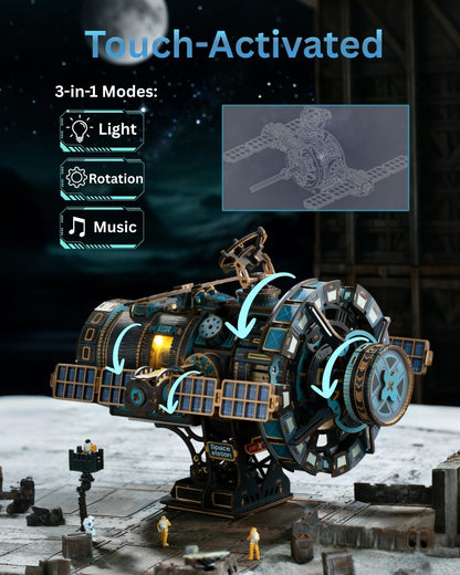 Plymagic Assembly Model - Jorival Celestigon Station