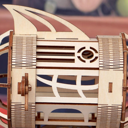 Plymagic Assembly Model - Airship