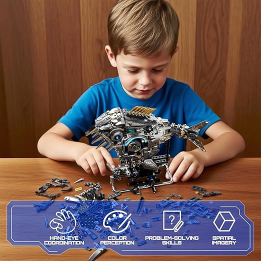 Plymagic Assembly Model - Piranha
