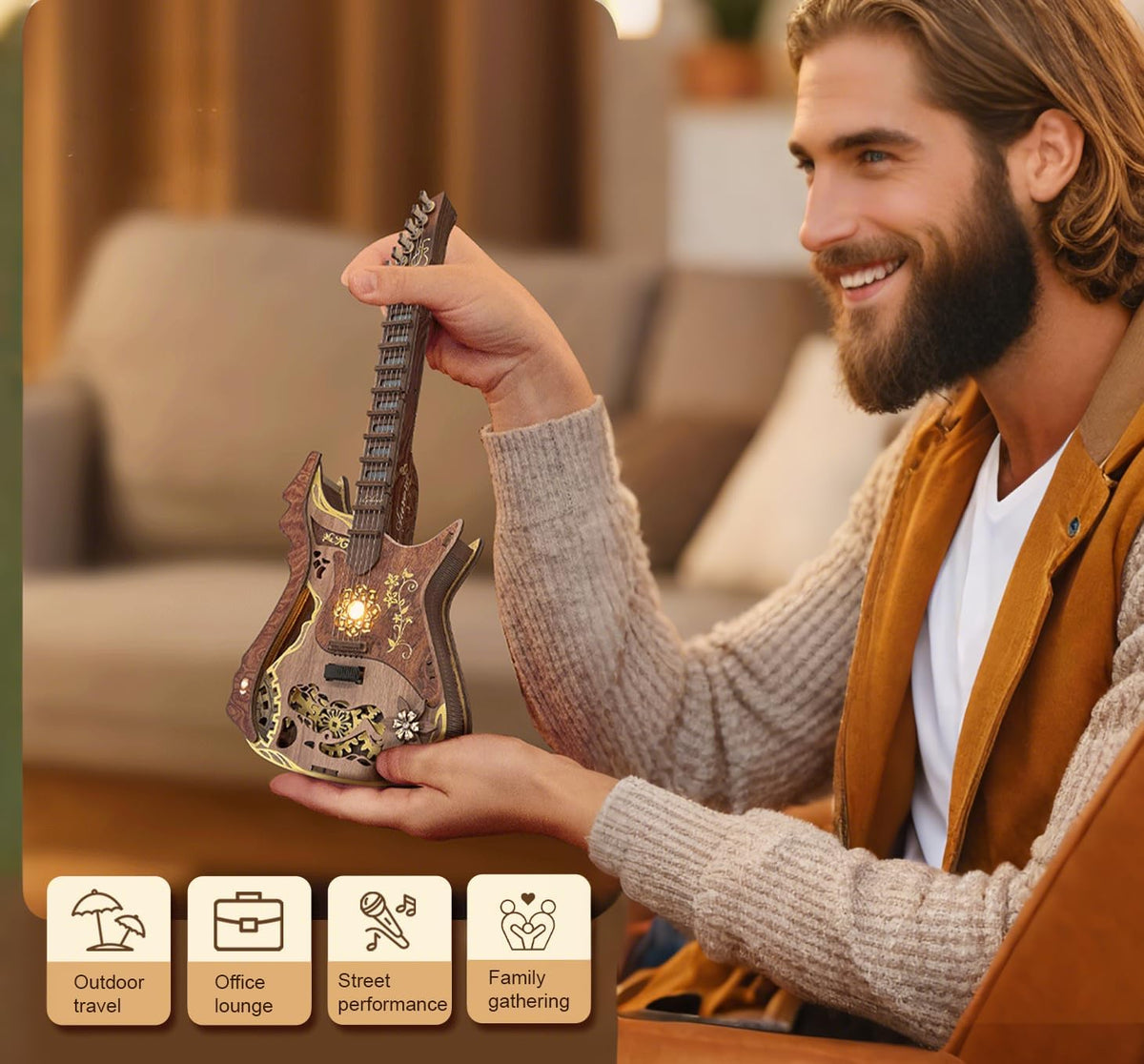 Plymagic Assembly Model - Chord Guitar