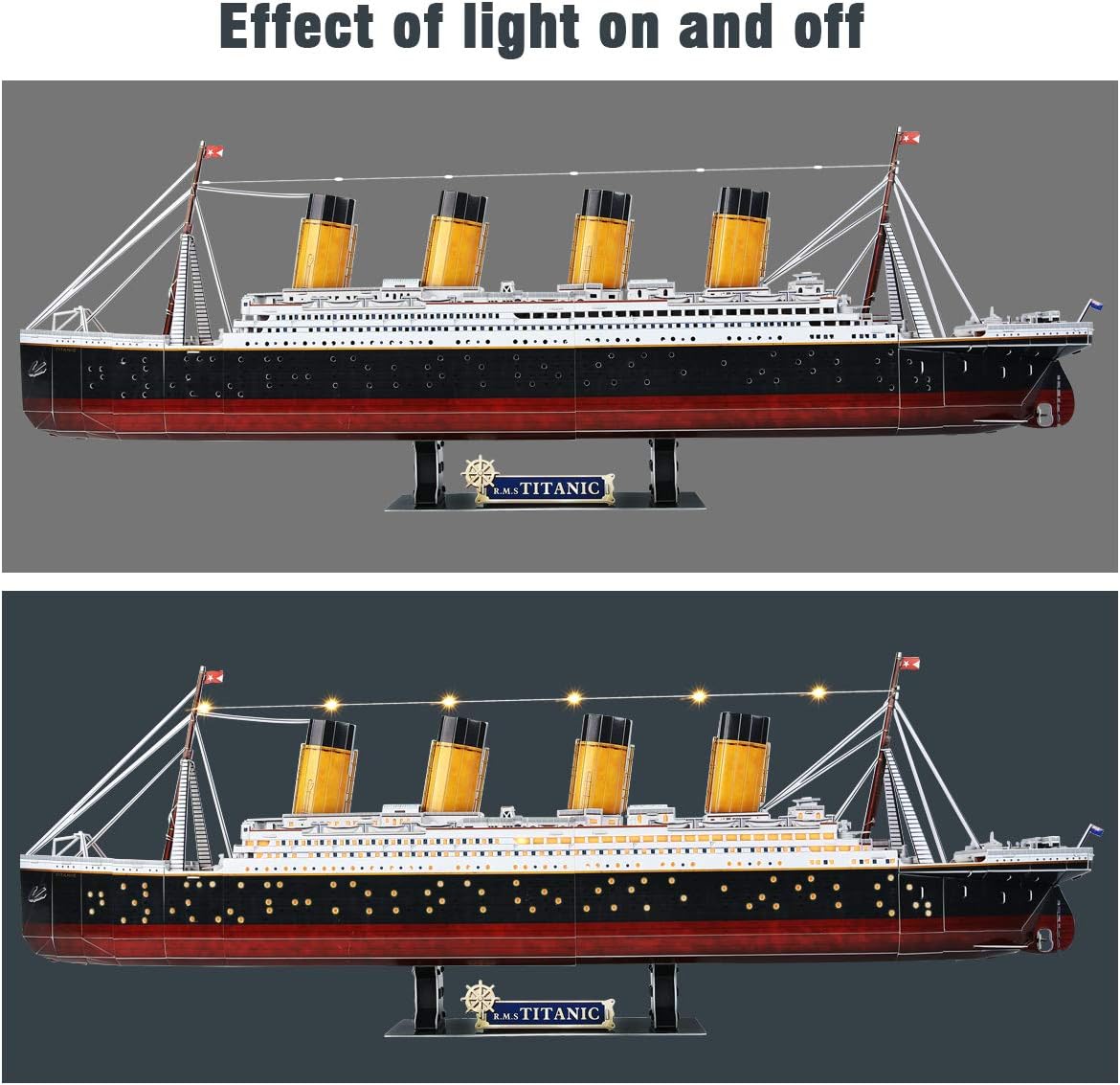 Plymagic Assembly Model - Titanic