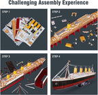 Plymagic Assembly Model - Titanic