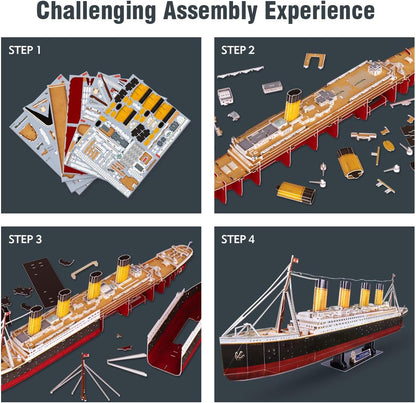 Plymagic Assembly Model - Titanic