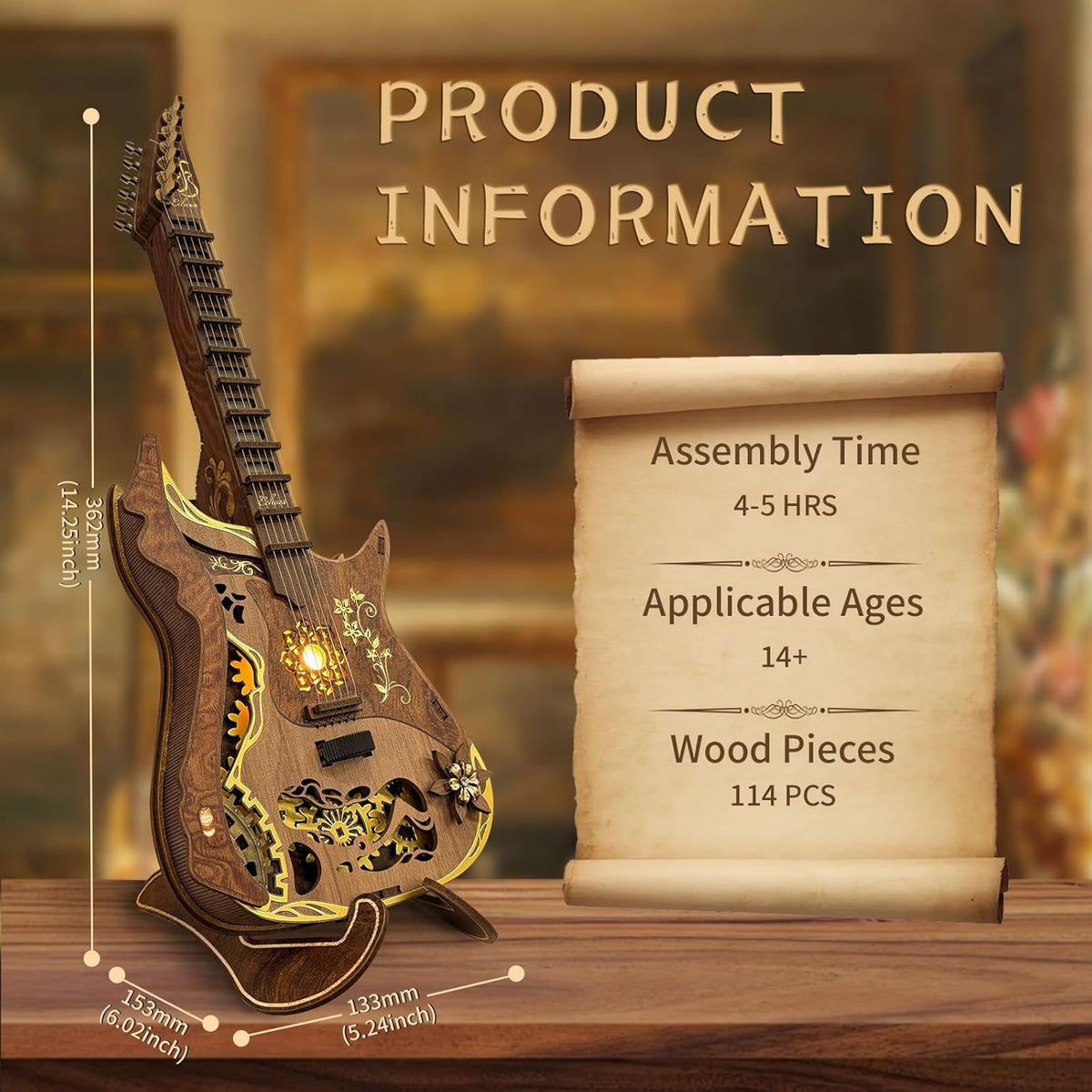 Plymagic Assembly Model - Chord Guitar
