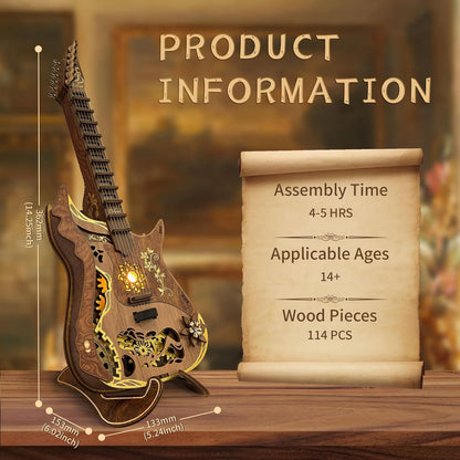Plymagic Assembly Model - Chord Guitar