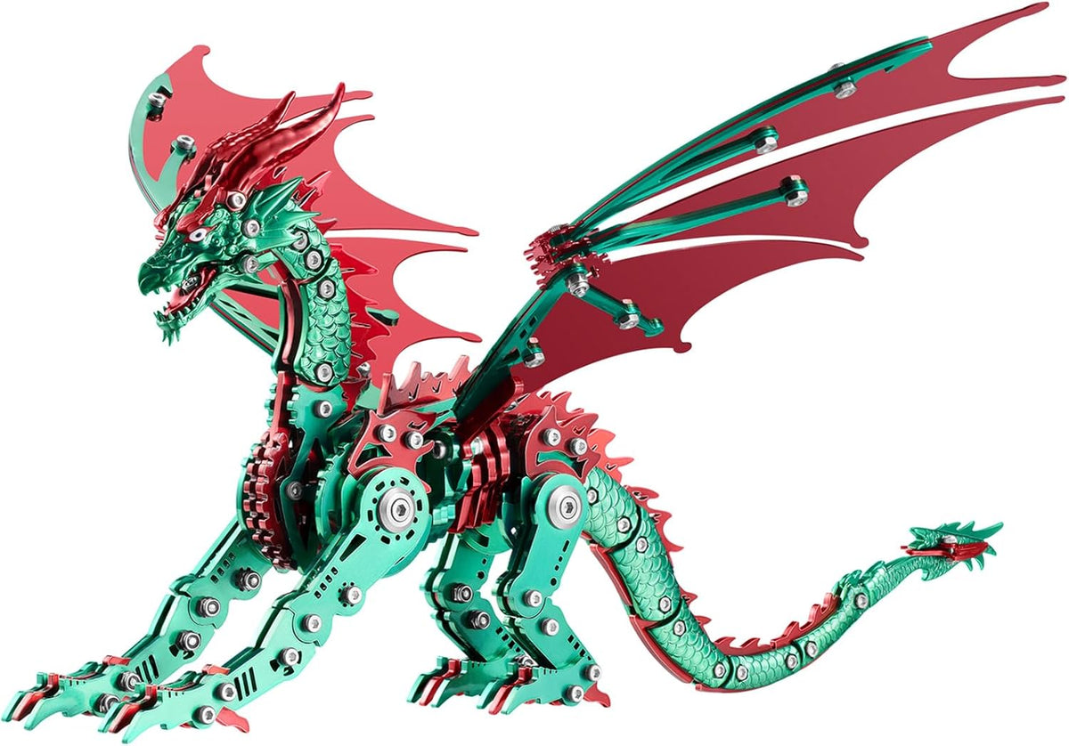 Plymagic Assembly Model - Mechanical Pterodactyl