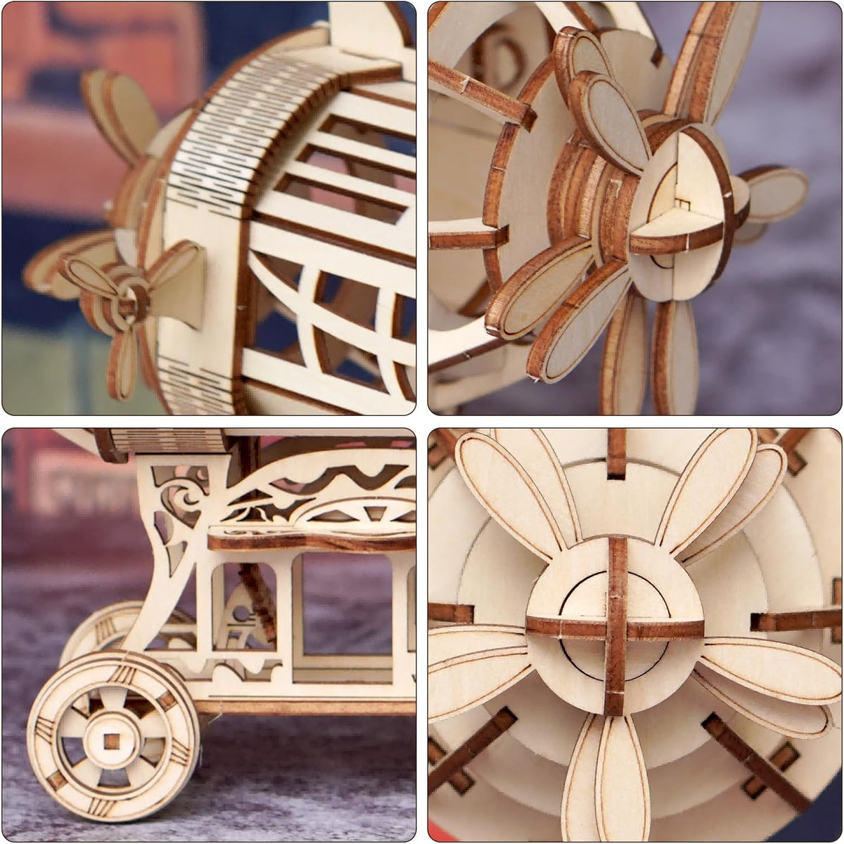 Plymagic Assembly Model - Airship