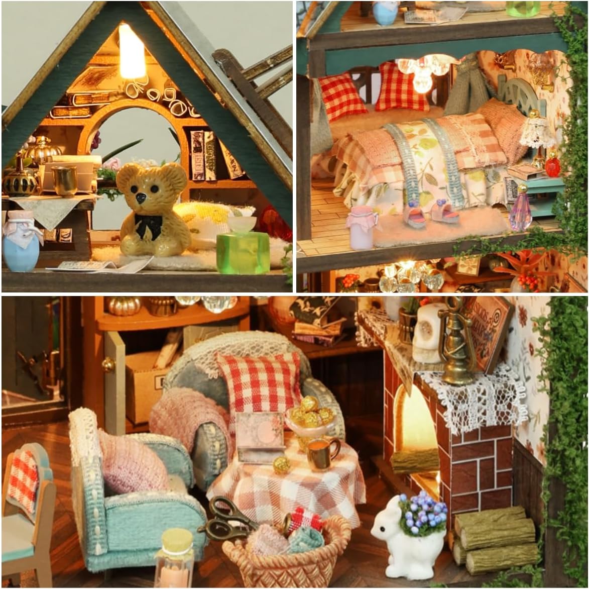 Plymagic DIY Mini House - Elf Garden