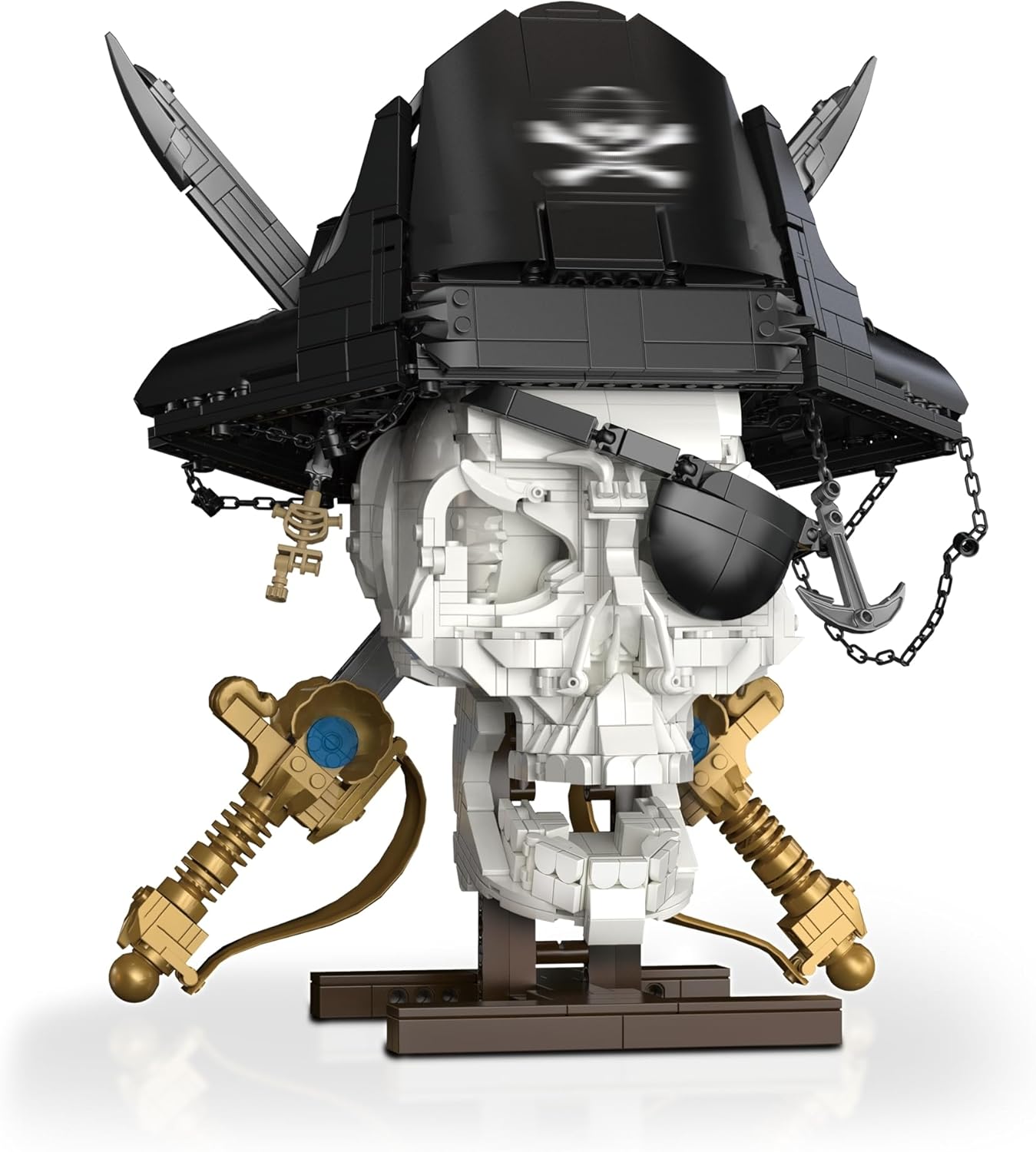 Plymagic Assembly Model - Pirate Skull Main image