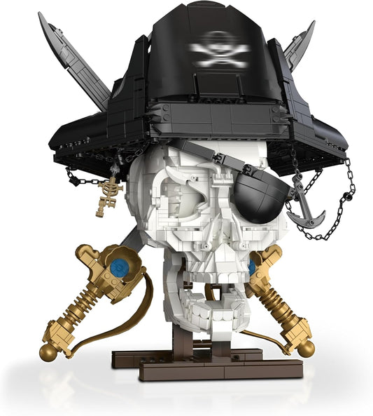 Plymagic Assembly Model - Pirate Skull