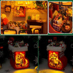 Plymagic DIY Mini House - A Little Christmas Moment