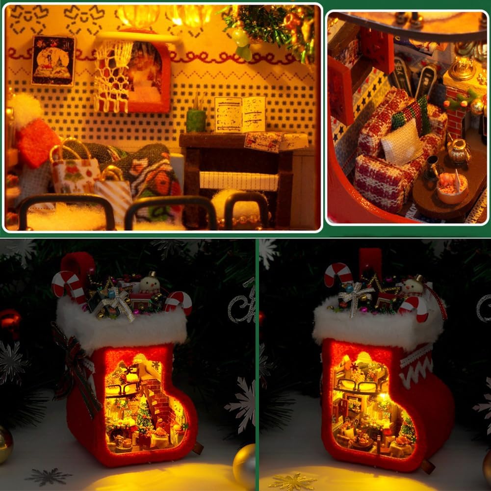 Plymagic DIY Mini House - A Little Christmas Moment
