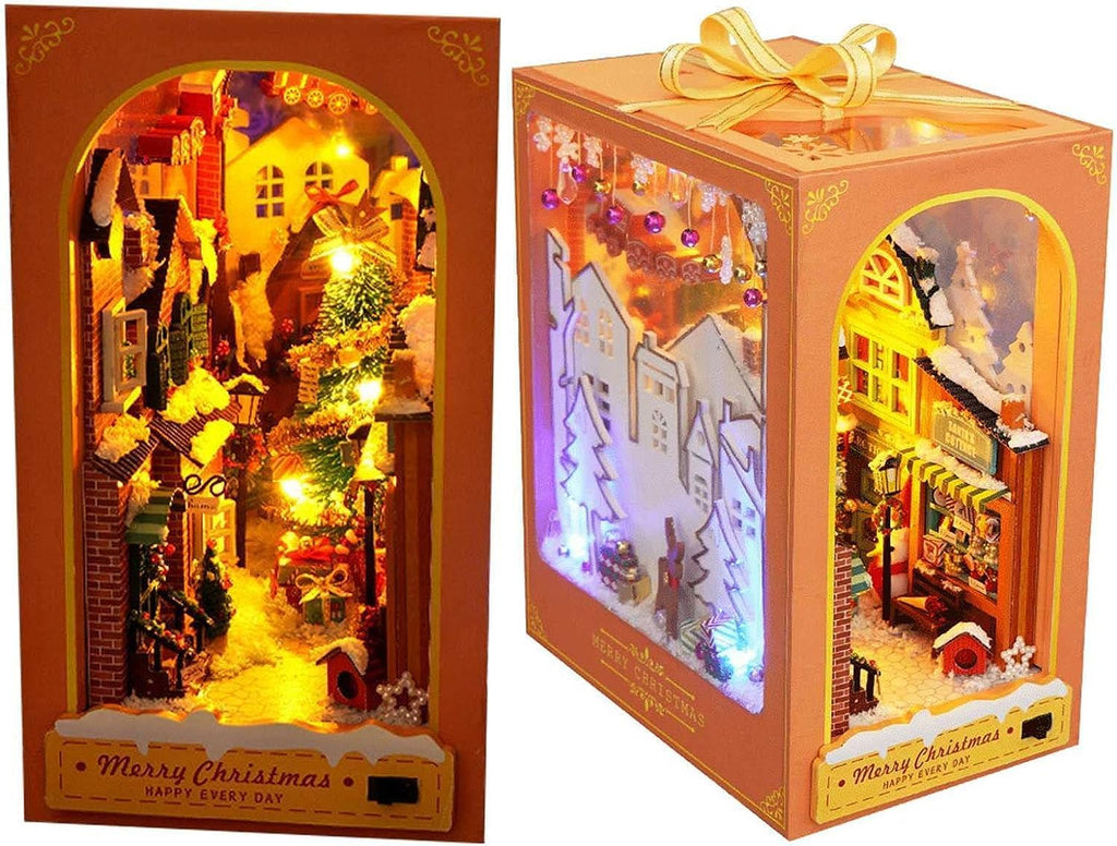 Christmas Book Lane