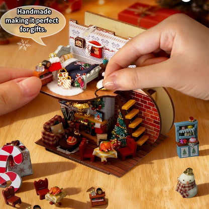 Plymagic DIY Mini House - A Little Christmas Moment