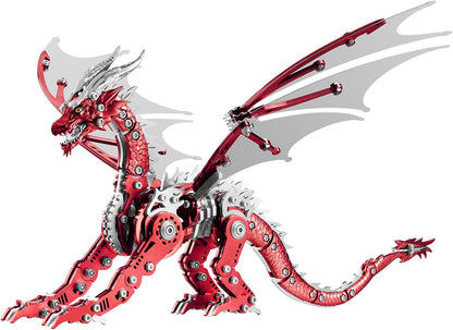 Plymagic Assembly Model - Mechanical Pterodactyl