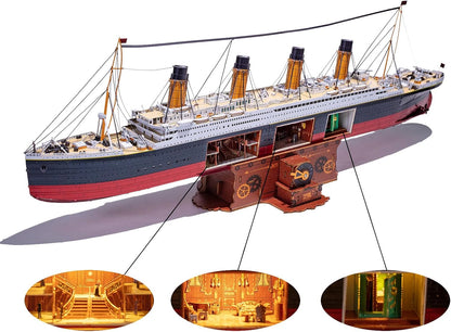 Plymagic Assembly Model - Titanic