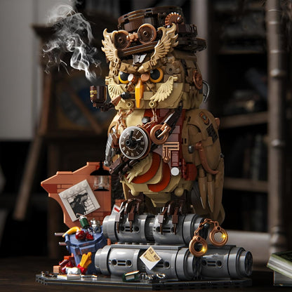 Plymagic Assembly Model - Private Investigator Owl