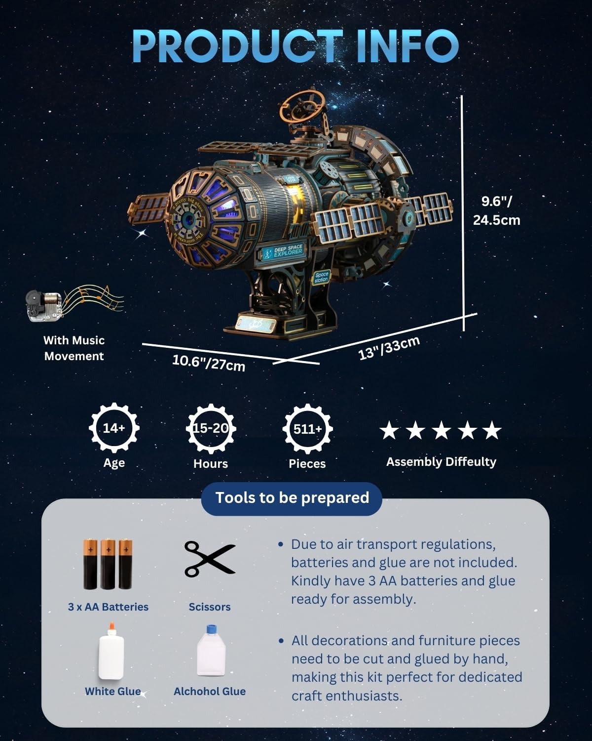 Plymagic Assembly Model - Jorival Celestigon Station