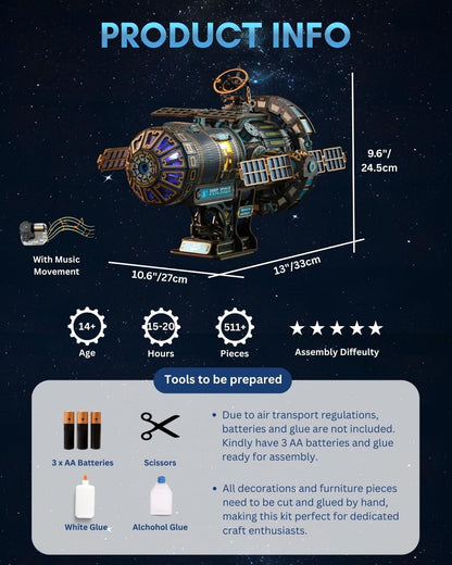 Plymagic Assembly Model - Jorival Celestigon Station