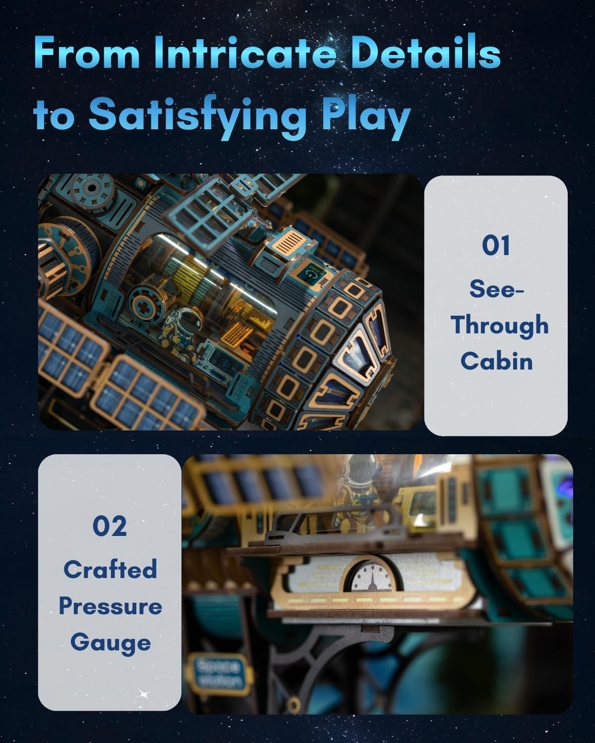 Plymagic Assembly Model - Jorival Celestigon Station