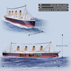 Plymagic Assembly Model - Titanic