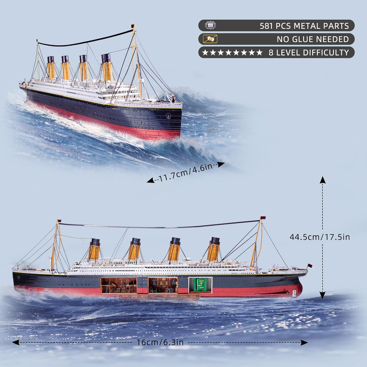 Plymagic Assembly Model - Titanic